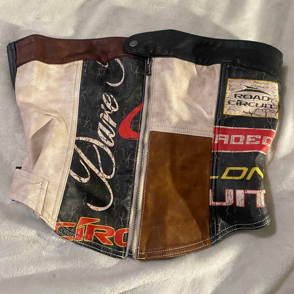 JADED LONDON DAYTONA CORSET TOP